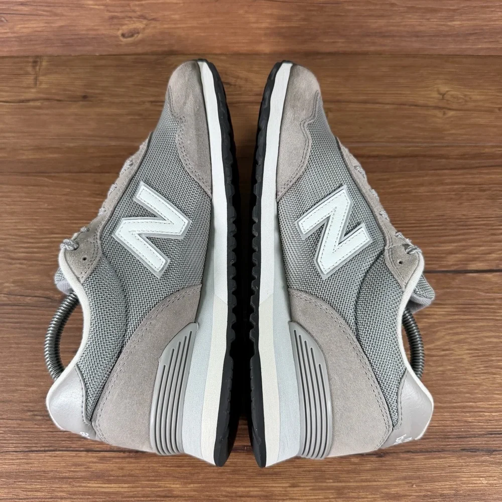 New Balance 515 Gray Suede Sneakers Men’s Size 8.5 Low Top‎ Shoes